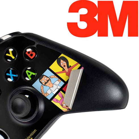 Bobs Burgers Tiles Xbox One Controller Skin