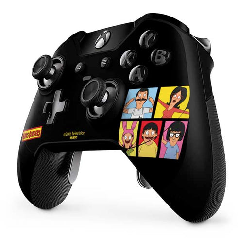 Bobs Burgers Tiles Xbox One Elite Controller Skin