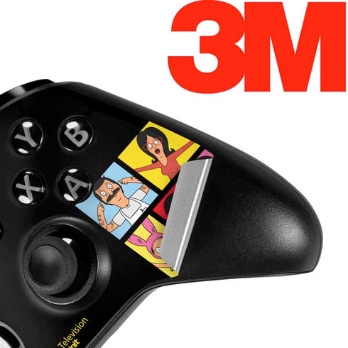 Bobs Burgers Tiles Xbox One Elite Controller Skin