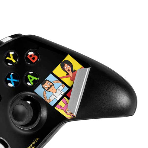 Bobs Burgers Tiles Xbox One S All-Digital Edition Bundle Skin