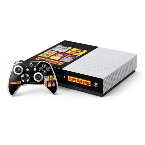 Bobs Burgers Tiles Xbox One Skins
