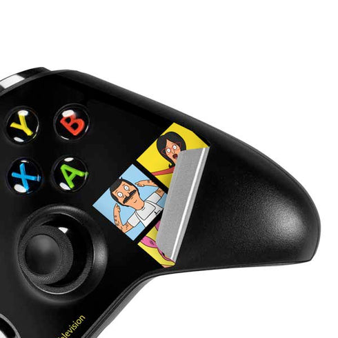 Bobs Burgers Tiles Xbox One S Controller Skin