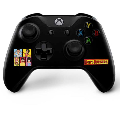 Bobs Burgers Tiles Xbox One X Bundle Skin