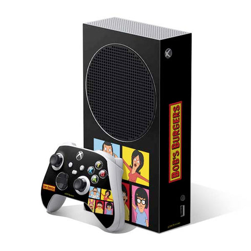Bobs Burgers Tiles Xbox Series S Skins