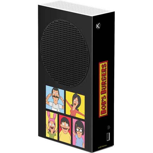 Bobs Burgers Tiles Xbox Series S Console Skin