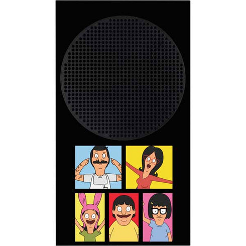 Bobs Burgers Tiles Xbox Series S Console Skin