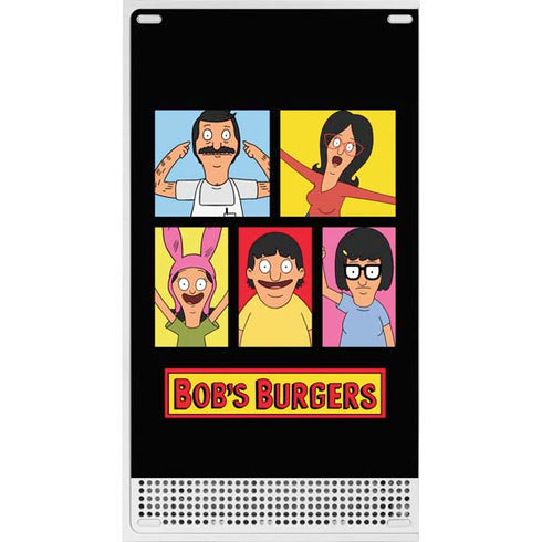 Bobs Burgers Tiles Xbox Series S Console Skin