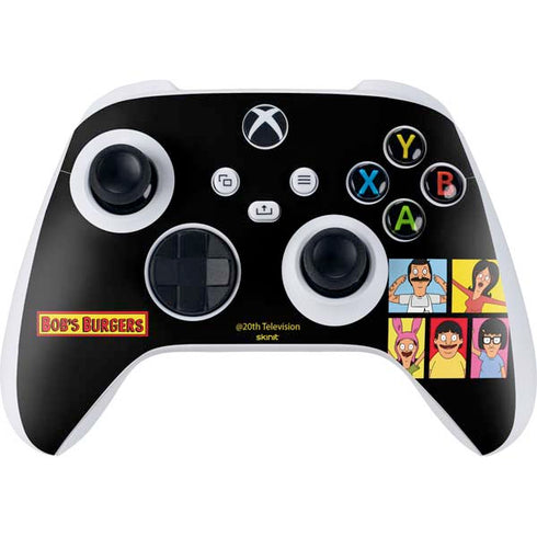 Bobs Burgers Tiles Xbox Series S Controller Skin