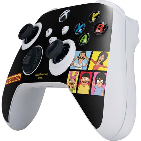 Bobs Burgers Tiles Xbox Series S Controller Skin