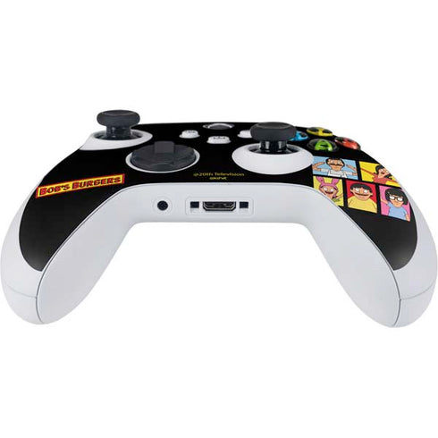 Bobs Burgers Tiles Xbox Series S Controller Skin