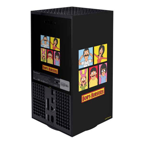 Bobs Burgers Tiles Xbox Series X Bundle Skin