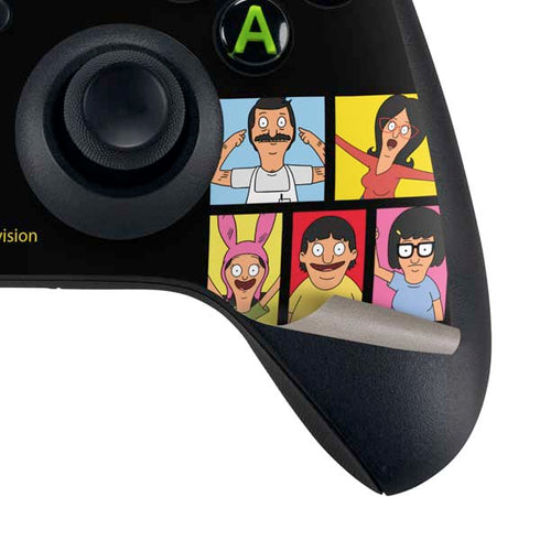 Bobs Burgers Tiles Xbox Series X Bundle Skin
