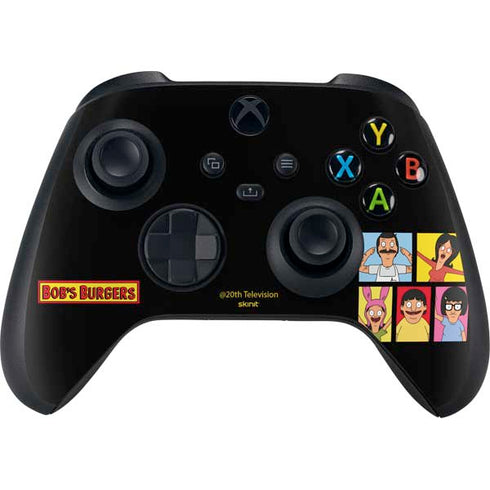 Bobs Burgers Tiles Xbox Series X Controller Skin