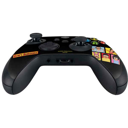Bobs Burgers Tiles Xbox Series X Controller Skin