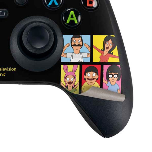 Bobs Burgers Tiles Xbox Series X Controller Skin