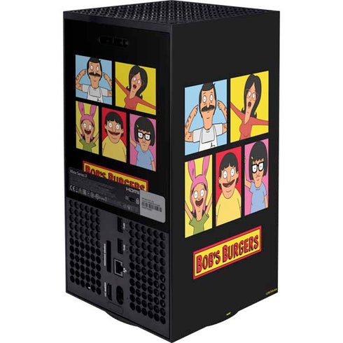 Bobs Burgers Tiles XBox Series X Digital Edition Bundle Skin
