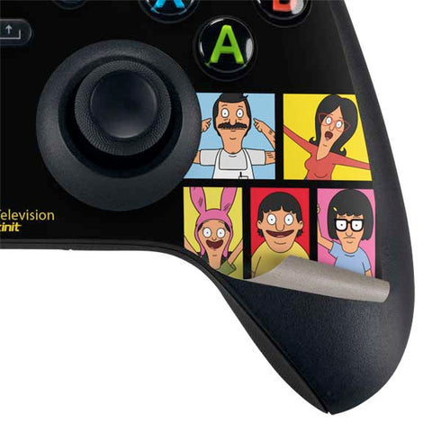Bobs Burgers Tiles XBox Series X Digital Edition Bundle Skin