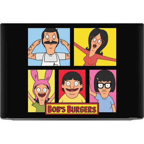 Bobs Burgers Tiles Dell XPS Skin