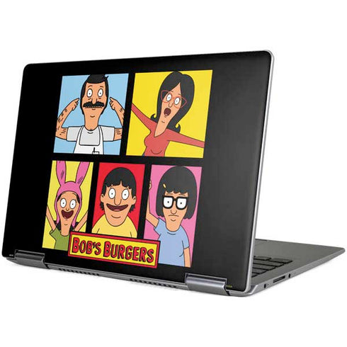 Bobs Burgers Tiles Yoga 710 14in Skin
