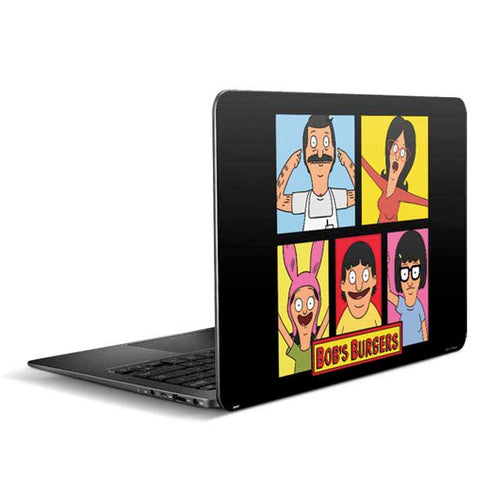 Bobs Burgers Tiles Zenbook UX305FA 13.3in Skin