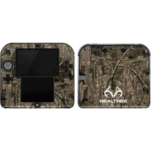 RealTree Timber Camo Nintendo Skins