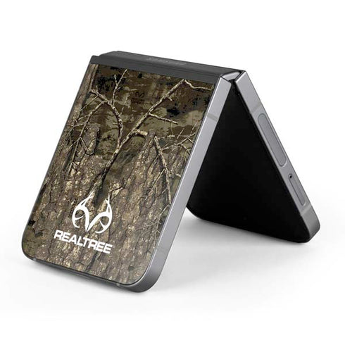 RealTree Timber Camo Galaxy Z Flip6 Skin