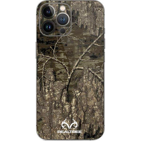 RealTree Timber Camo iPhone 15 Pro Max Skin