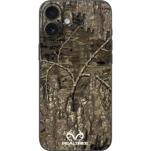 RealTree Timber Camo iPhone 16 Plus Skin