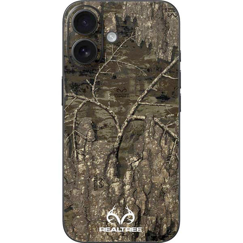 RealTree Timber Camo iPhone 16 Skin