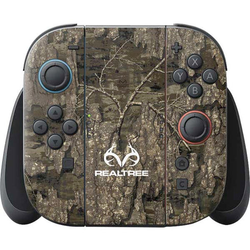 RealTree Timber Camo Nintendo Skins