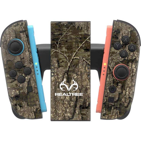 RealTree Timber Camo Nintendo Switch 2 (2025) Joy-Con Controller Skin