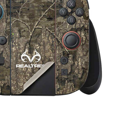 RealTree Timber Camo Nintendo Switch 2 (2025) Joy-Con Controller Skin