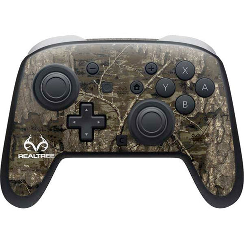 RealTree Timber Camo Nintendo Skins