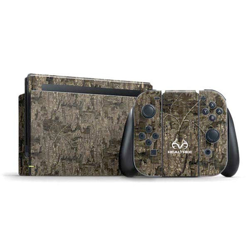 RealTree Timber Camo Nintendo Skins