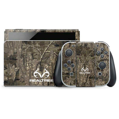 RealTree Timber Camo Nintendo Skins
