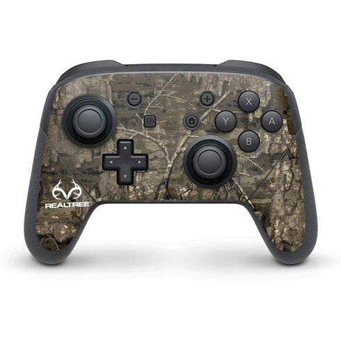 RealTree Timber Camo Nintendo Skins