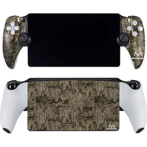 RealTree Timber Camo PlayStation Portal Remote Player Skin
