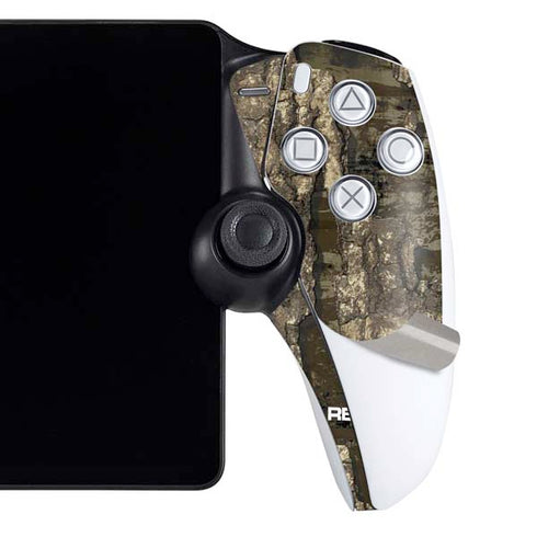 RealTree Timber Camo PlayStation Portal Remote Player Skin