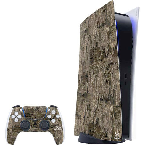 RealTree Timber Camo PlayStation PS5 Skins