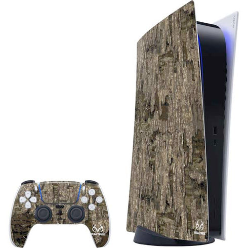 RealTree Timber Camo PlayStation PS5 Skins