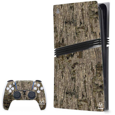 RealTree Timber Camo PS5 Pro Bundle Skin