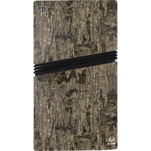 RealTree Timber Camo PS5 Pro Disk Console Skin