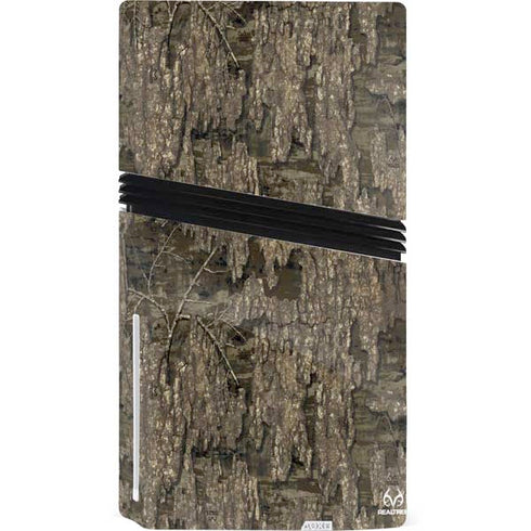 RealTree Timber Camo PS5 Pro Disk Console Skin