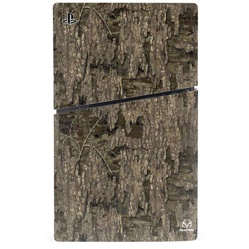 RealTree Timber Camo PS5 Slim Digital Edition Console Skin