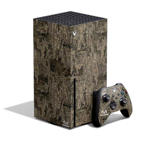 RealTree Timber Camo Xbox Series X Skins