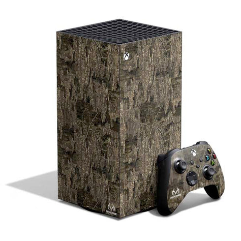 RealTree Timber Camo XBox Series X Digital Edition Bundle Skin
