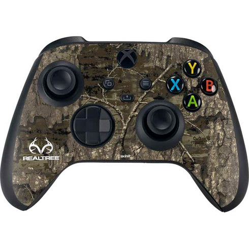 RealTree Timber Camo XBox Series X Digital Edition Bundle Skin