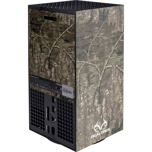 RealTree Timber Camo XBox Series X Digital Edition Console Skin