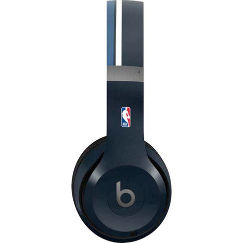 NBA Minnesota Timberwolves Jersey Beats Solo 4 Wireless Headphones Skin