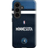 NBA Minnesota Timberwolves Jersey Galaxy S26 Plus Impact Case
